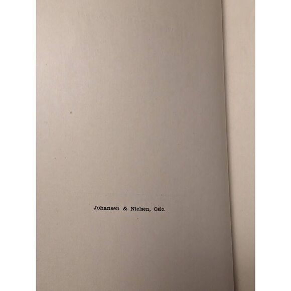 The Dead And The Living by Reidar Christiansen 1946 First Ed. Norwegian Folklore - Picture 10 of 10